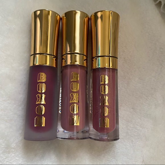 Buxom Other - Buxom mini plumping tinted lipgloss set